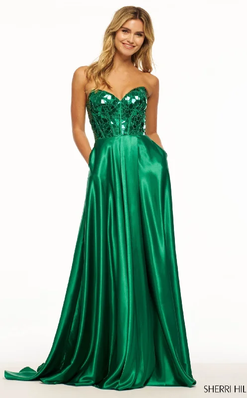 Sleeveless DressSherri Hill 56041 Dress