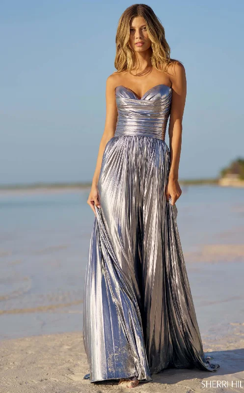 Floor-Length DressSherri Hill 56065 Dress