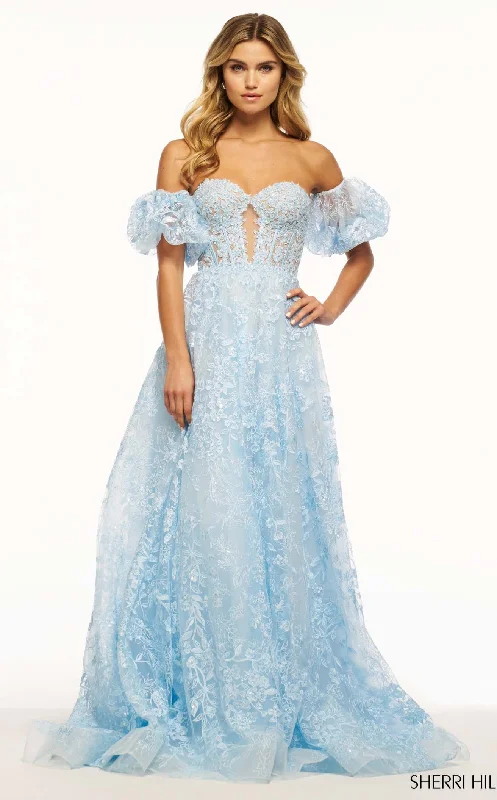 Mermaid DressSherri Hill 56073 Dress
