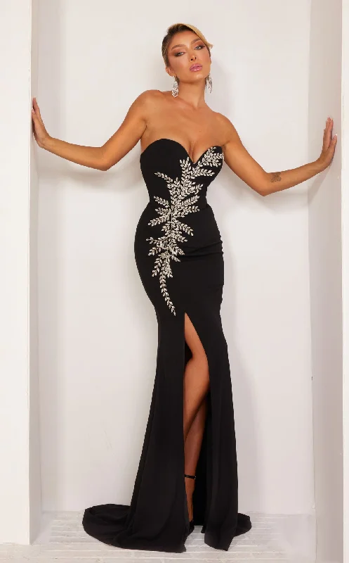women's lace-up dressesTerani 232E1232 Dress