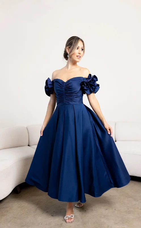 women's flowy dressesTerani 241C2334 Dress
