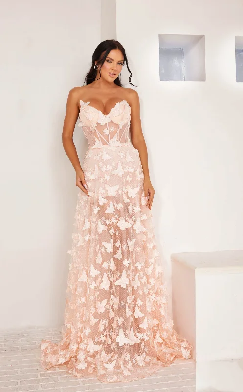 women's business casual dressesTerani 241P2086 Dress