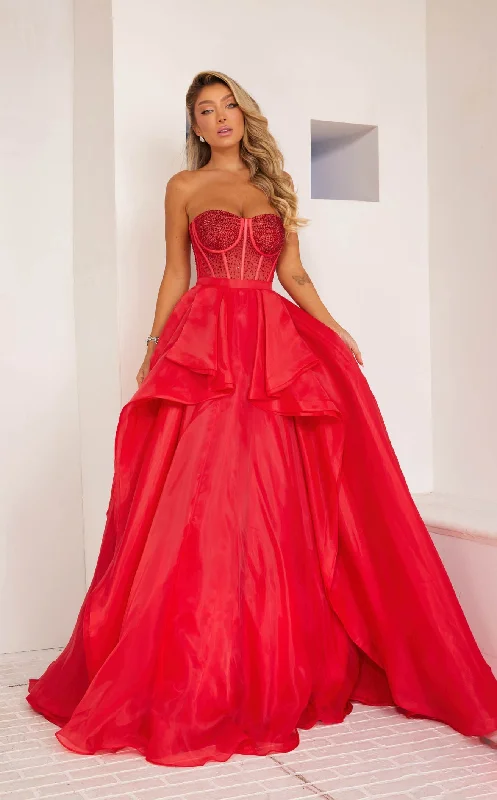 women's tall dressesTerani 241P2209 Dress