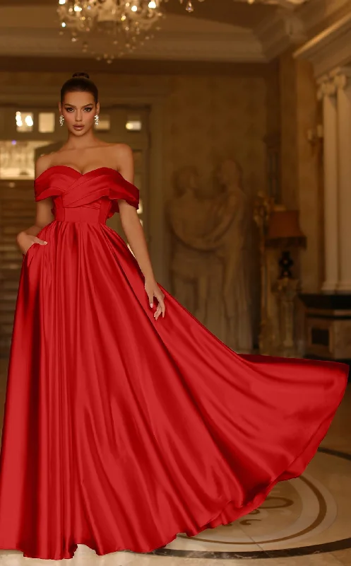 Sweetheart Neckline DressTina Holly Couture TE207CL Dress
